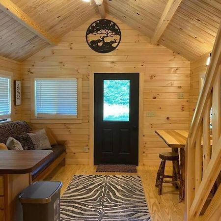 Serene 1Br Cabin Near Nc Z00 With Loft & Waterview Asheboro Buitenkant foto