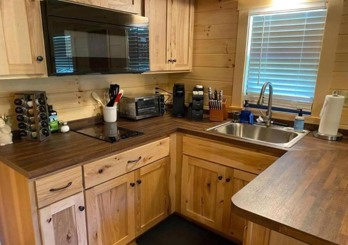Serene 1Br Cabin Near Nc Z00 With Loft & Waterview Asheboro Buitenkant foto