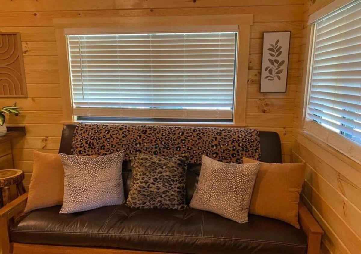 Serene 1Br Cabin Near Nc Z00 With Loft & Waterview Asheboro Buitenkant foto