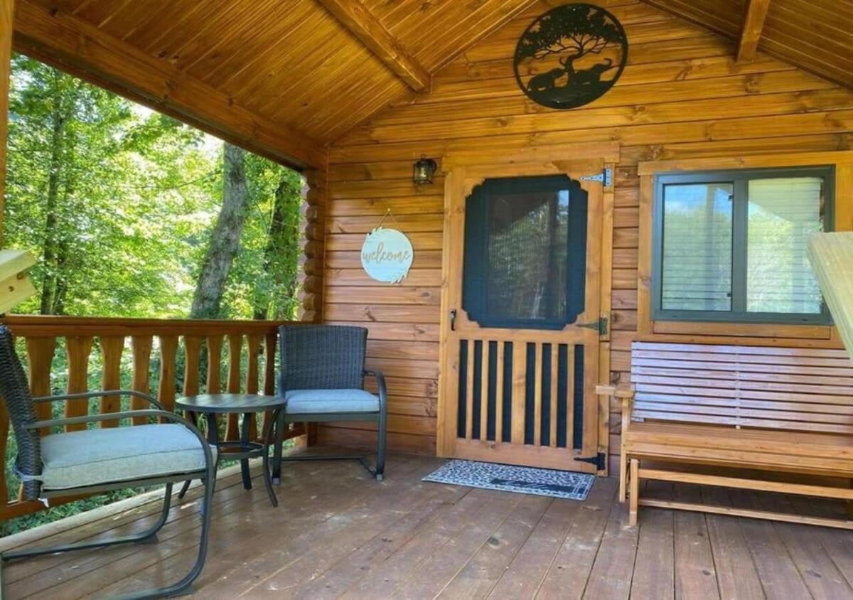 Serene 1Br Cabin Near Nc Z00 With Loft & Waterview Asheboro Buitenkant foto
